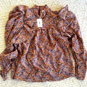 NWT Ulla Johnson top size 10